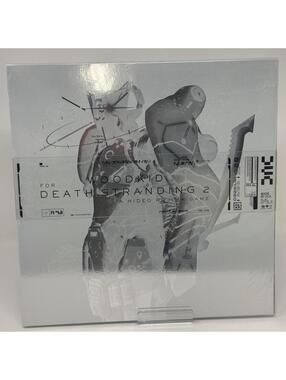 WOODKID FOR DEATH STRANDING 2: ON THE BEACH- 2x Vinyl LP - Sealed - Mint